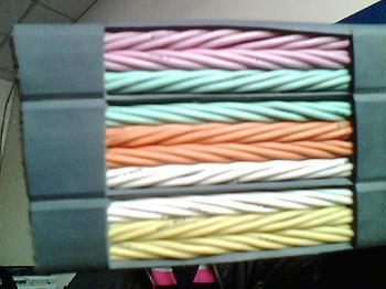 電梯扁電纜 TVVBPG 電梯扁電纜 TVVBPG