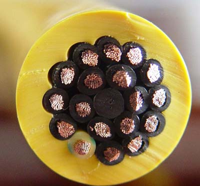 拖鏈耐彎曲超軟電纜 拖鏈耐彎曲超軟電纜