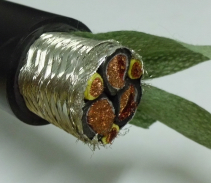 電機(jī)連接于控制系統(tǒng)屏蔽電纜 電機(jī)連接于控制系統(tǒng)屏蔽電纜