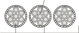 YFFB 行車<a href='http://e-yinshua.com.cn/productslist.asp?classid=1'>扁電纜</a>24*2.5 YFFB 行車扁電纜24*2.5