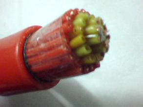 硅橡膠耐熱控制電纜 硅橡膠耐熱控制電纜