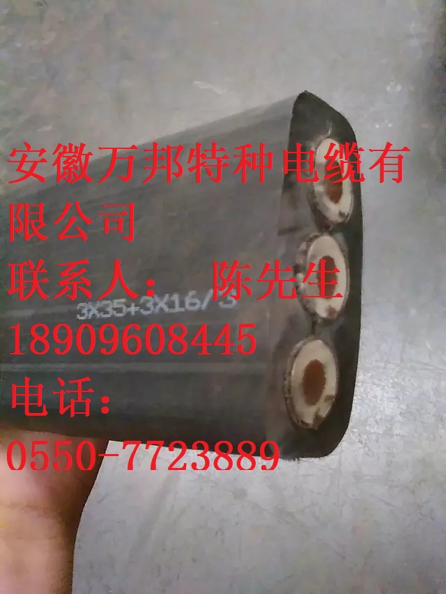 YCFBP YCWBP屏蔽型起重機專用耐寒扁電纜 YCFBP YCWBP屏蔽型起重機專用耐寒扁電纜