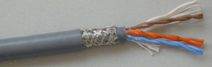 耐油屏蔽電纜 RVVYP H05VVC4V5-K 耐油屏蔽電纜 RVVYP H05VVC4V5-K