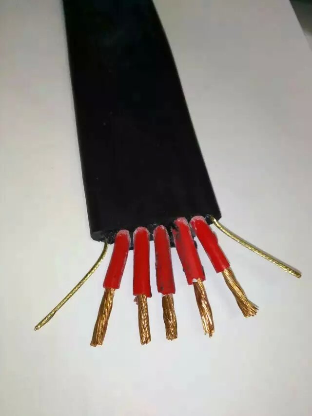 YQBG YQFBG輕型扁電纜鋼絲加強(qiáng)型 YQBG YQFBG輕型扁電纜鋼絲加強(qiáng)型