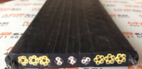 YKVFPBG通訊扁電纜19×1.5+2×1.5P+6FO+2×4 24×2.5+2×2.5P+6FO+2×4 YKVFPBG通訊扁電纜19×1.5+2×1.5P+6FO+2×4 24×2.5+2×2.5P+6FO+2×4