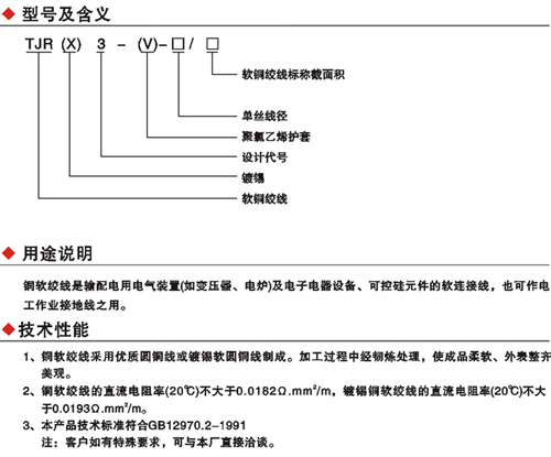 軟銅絞線 軟銅絞線