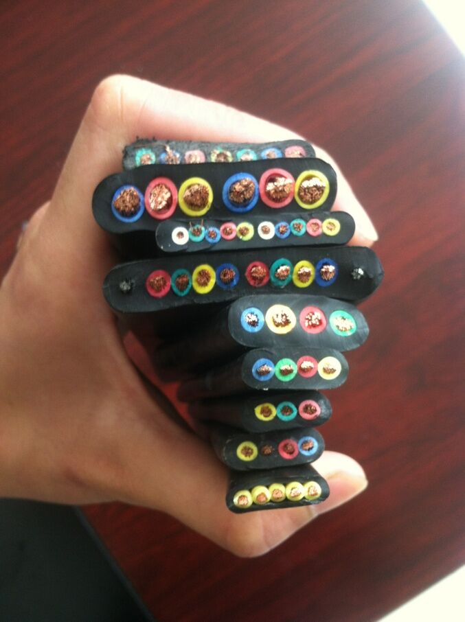 YFFB 3*4+10*1.5扁電纜 YFFB 3*4+10*1.5扁電纜