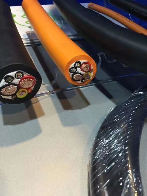 PVC聚氯乙烯聚氨酯(PUR)外護套卷筒電纜 PVC聚氯乙烯聚氨酯(PUR)外護套卷筒電纜