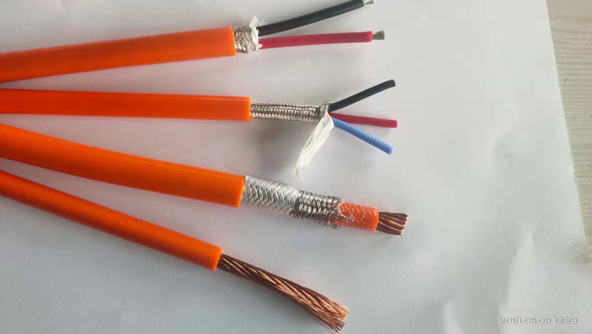 NH-KF46G 耐火耐高溫硅橡膠電纜 NH-KF46G 耐火耐高溫硅橡膠電纜