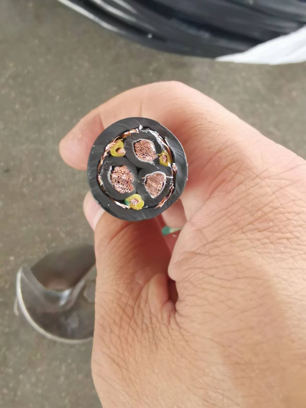 CBPJP船用變頻屏蔽電纜 CBPJP船用變頻屏蔽電纜
