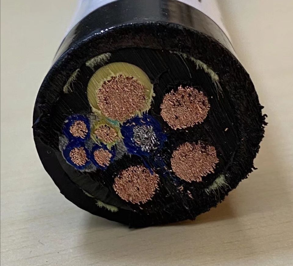 RLR4X10+4X4聚氨酯抓斗電纜 RLR4X10+4X4聚氨酯抓斗電纜